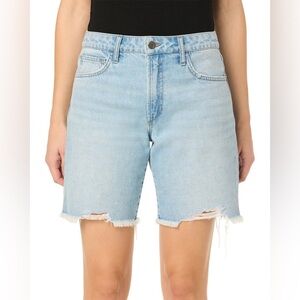 Joes Easy Bermuda Light Blue Denim Women's Shorts Size 30 NWT